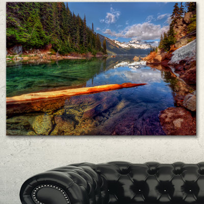" Floating Lake In Mountain Lake "