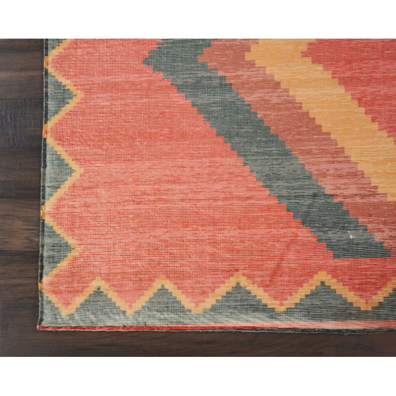Alifa Chevron Indoor Rug, Rectangle 5' x 7'