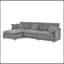 Versatile Convertible Sectional Sofa for Various Rooms, Enhancing Comfort and Style-2121084610