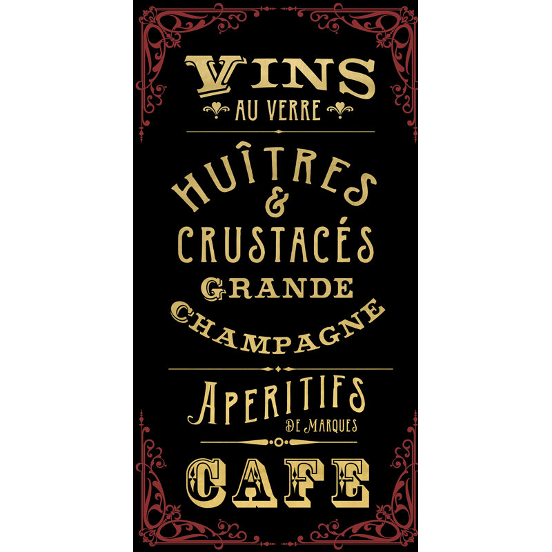 Parisian Café 1 Print