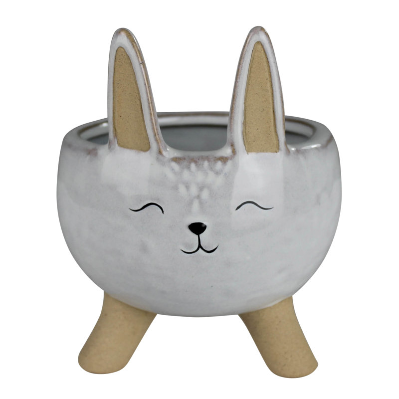 Bol à lapin, céramique