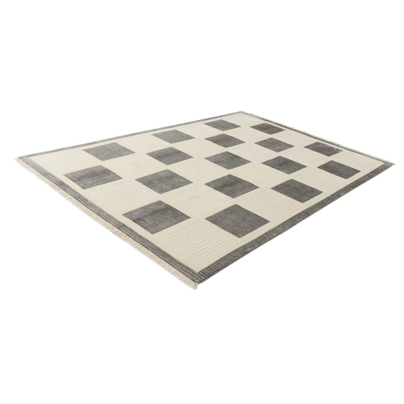 Tapis beige clair Iniguez