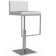 Even Plus Upholstered Adjustable Stool with Swivel Base