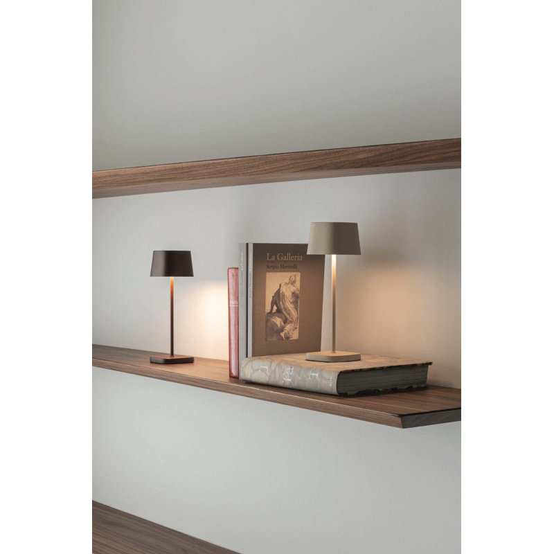 Ofelia Pro Micro Table Lamp, Dark Gray