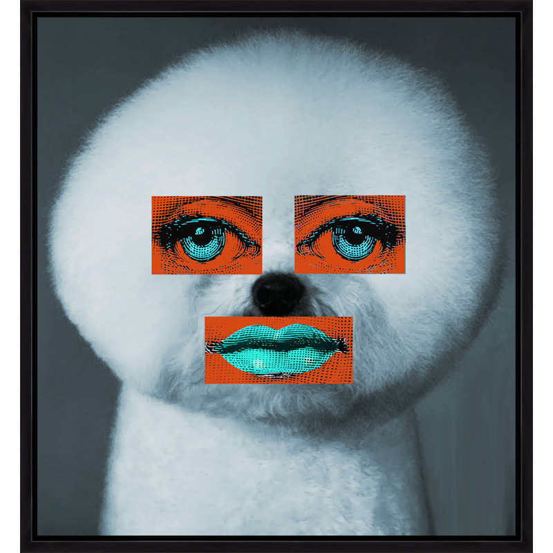 Puffball 4 by Jeffrey Goodman, 34.75" H x 31.75" W, Image Brush Gel