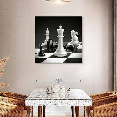 Senne Abstract Chess Game