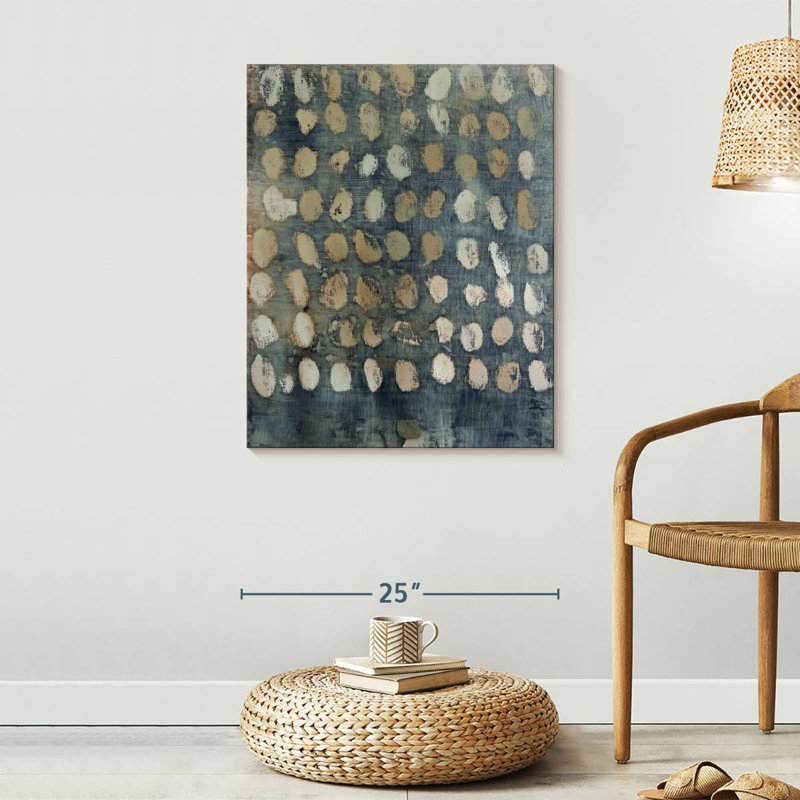 Weathered Dot Field, 30" H x 24" W