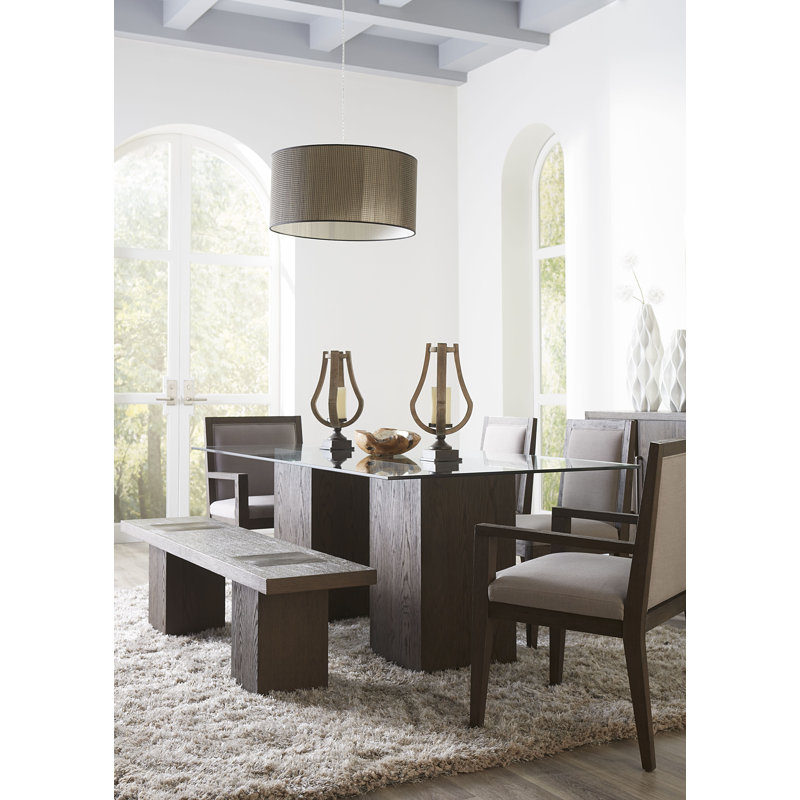 Banc en bois massif Meria