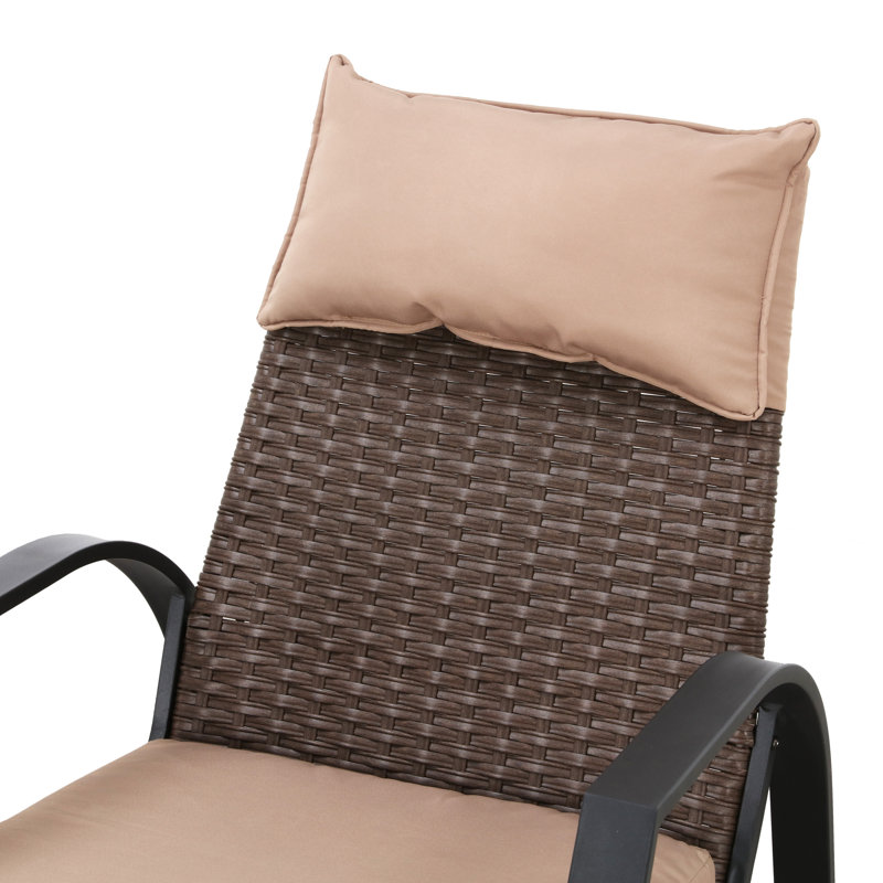 Krini 3 Piece Bistro Conversation Set