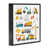 Midnight Black Framed Giclee