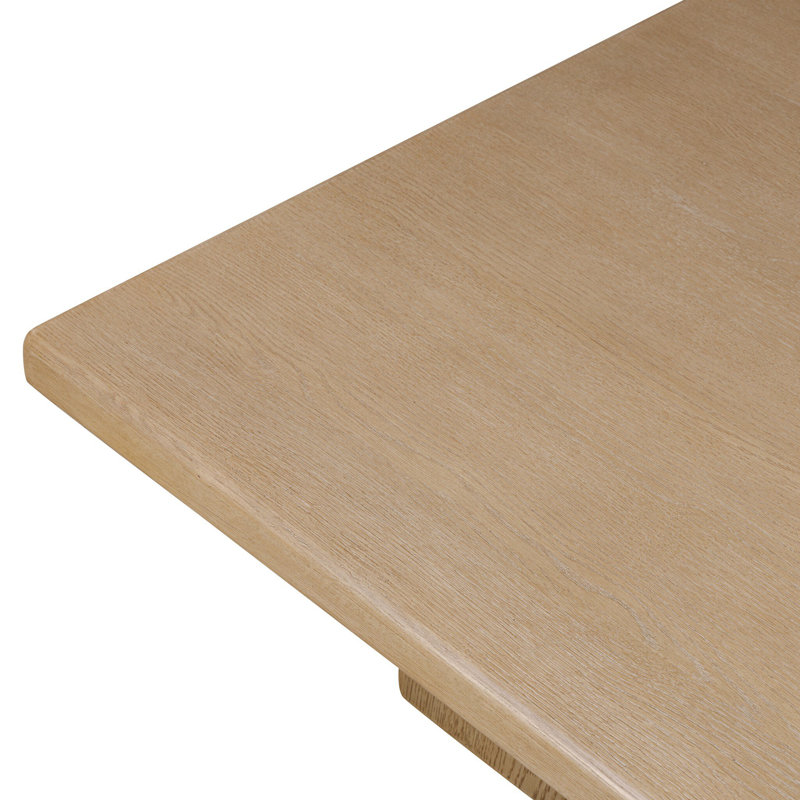 Table basse Pecos - Chêne clair délavé