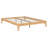 Wood Platform Bed Frame, With Wood Slat Support-1975263745