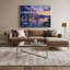 Art urbain sur toile, villes de Vancouver, Colombie-Britannique grise-1883369892