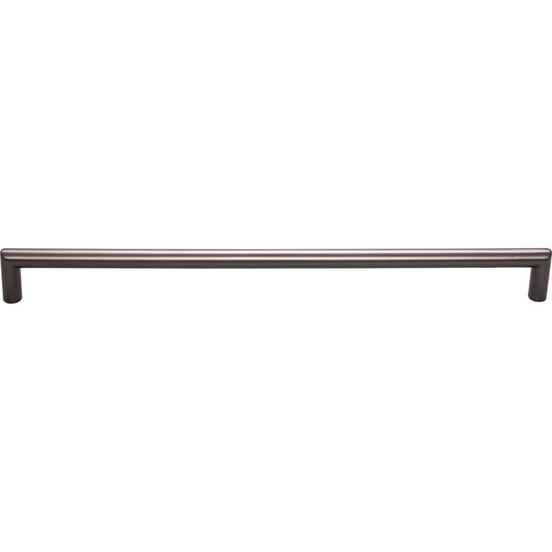 Kinney Bar Pull, Ash Gray, 12" Center to Center