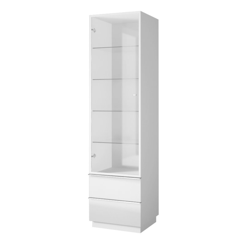 Estarlin Display Cabinet, White