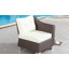 Chaise de patio avec coussins Bohs