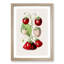 An Illustration of Strawberries 1 Piece Single Picture Frame Painting-55544666-105967936