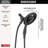 In2ition 2-in-1 Dual Hand Held Shower Head, 3-Spray Detachable Round Shower Head 1.75 GPM-81337551