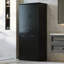 Grande armoire de rangement pour salle de bain avec 2 paniers à linge, armoire de salle de bain autoportante en lin avec tiroir-1433022932