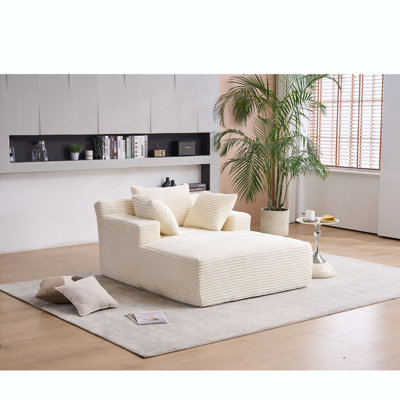 Chaise longue surdimensionnée