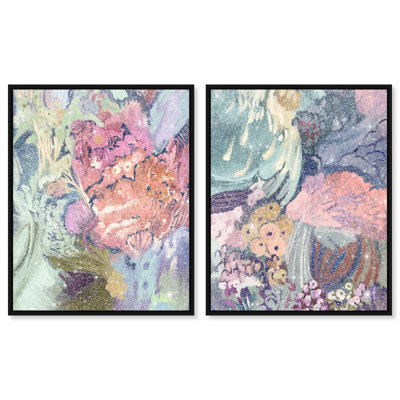 Abstract Botanicals Set Set by Oliver Gal