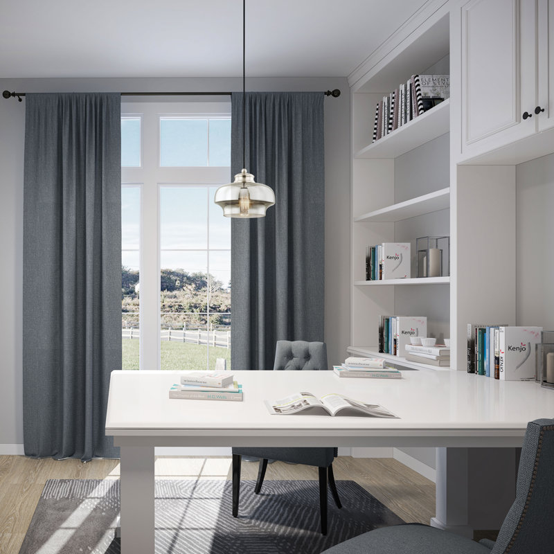 Averly 1 - Light Brushed Nickel Pendant