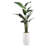 108'' Faux Traveller Palm Tree in Planter