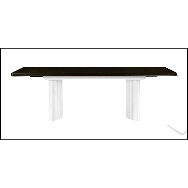 Table de salle à manger extensible Carene