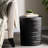 Concrete Side Table 16 Birch, Lightweight, Black, 15.52 In. Depth & Width, 15.36 Height, Patio Must-have Depth, Furniture Option Piece