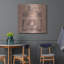 «Cork Caméra» par Kamdon Kreations, art mural en métal, 12 po x 12 po-1874760905