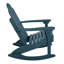 Chaise berçante d'extérieur en plastique Anette-486495640