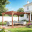 Pergola de jardin en bois, pergola d'extérieur