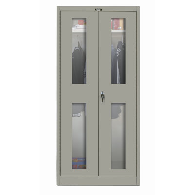 400 Series 72"H x 36"W x 18"D Armoire Storage Cabinet