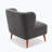 Armands Upholstered Slipper Chair-1791477500