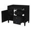 Meuble-lavabo 36 po sans lavabo supérieur-110256685