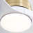 Whisper 54" 3-ABS Blade Modern Smart Ceiling Fan with LED Lights and Remote-604553345