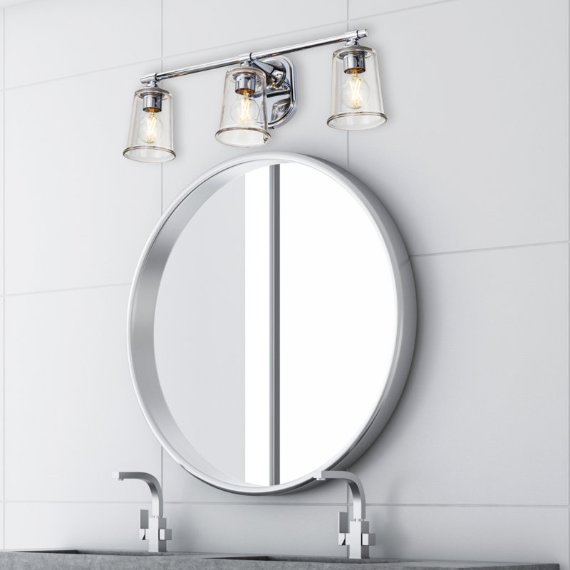 Bartholdi 3 - Light Dimmable Vanity Light