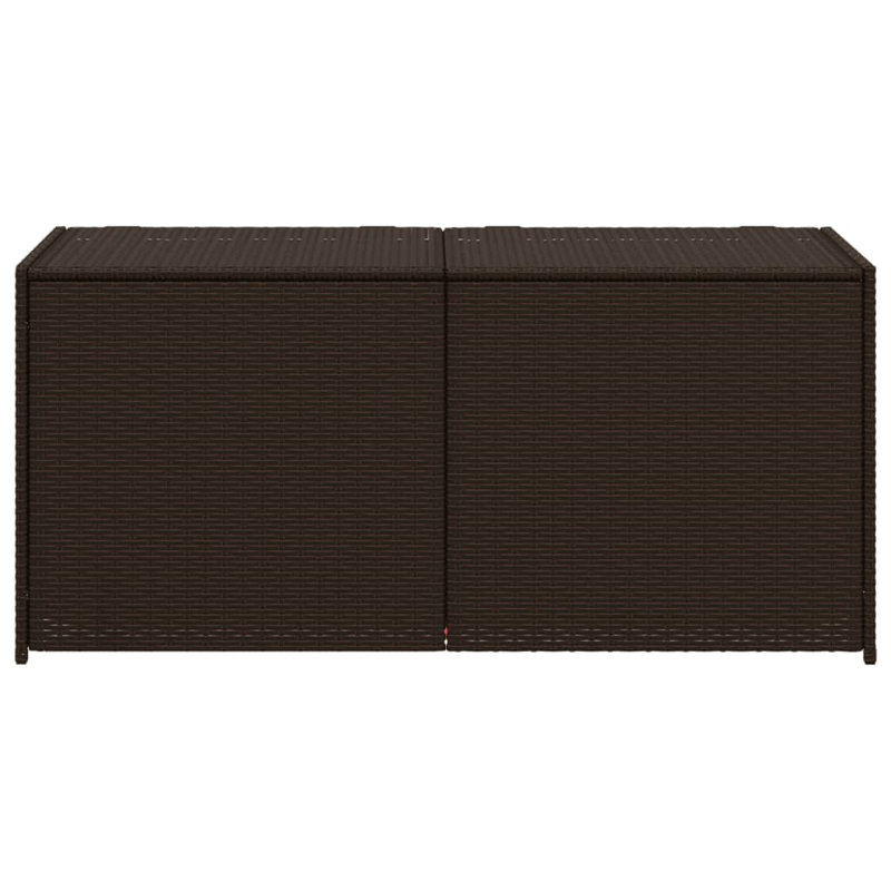 17 Stories Nivo 120cm W 74L Deck Box, Brown