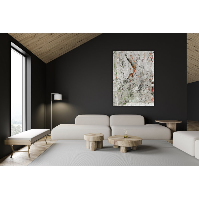 Wings By John Beard - Gallery Wrapped Canvas Print, 50'' H x 38'' W x 3" D, Wrapped Canvas