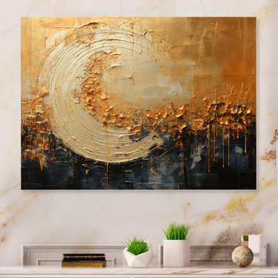 «Gold Glimmering Moon Magic I» sur