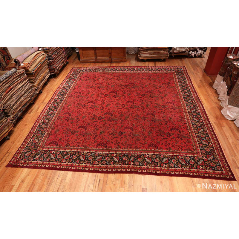 One-of-a-Kind Rectangle 15'5" X 16'8" Area Rug
