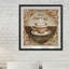 Cappuccino - reproduction de cadre photo sur papier-1922993111