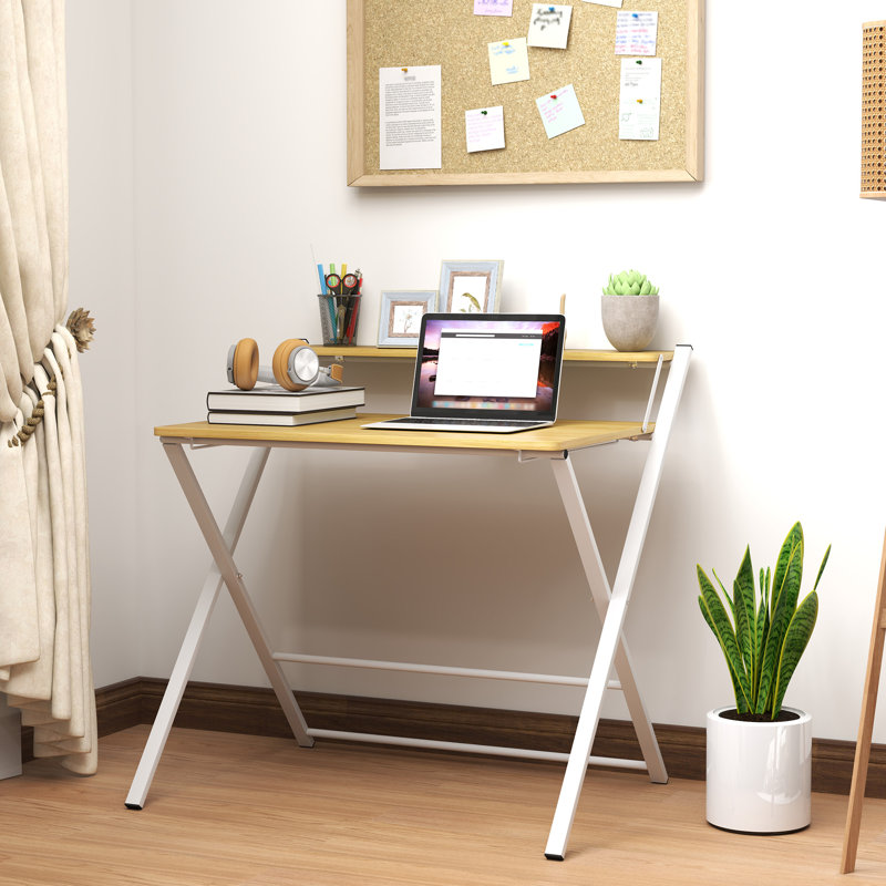 Annelieke Metal Base Writing Desk