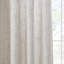 Paire de panneaux de rideaux Kyler en lin naturel mélangé, filtrant la lumière, 52 x 84 po-1827730479
