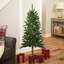 Leiah 48' H Artificial Pine Christmas Tree