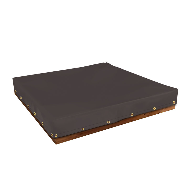 Outdoor Cover Airbag Cover, Coffee, 20.3cm H x 115.6cm W x 115.6cm D