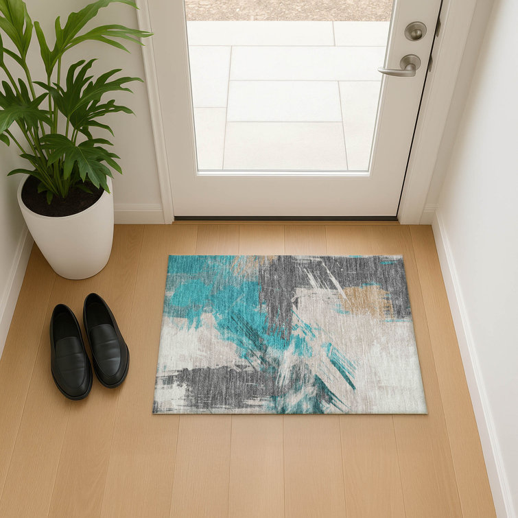 Premium Machine Washable Varroville AMF1711 Modern Rug