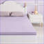 Surmatelas pour matelas, très grand, 3 pouces de mousse à mémoire de forme infusée au gel, refroidissement ventilé | Polyuréthane | Mauve
2Déscription-957468512-957468525