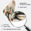 Geissler - Boho Feather, art mural en métal de forme unique, impression asymétrique traditionnelle-110463253