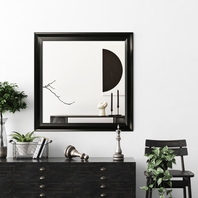 Isaacs Plastic Flat Leaning Mirror